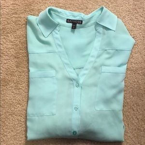 Express Portfino Button Up